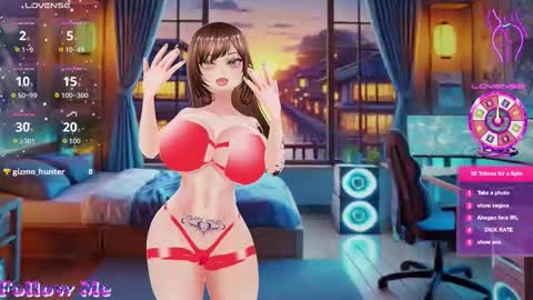 Hanae online show from 12.17.25