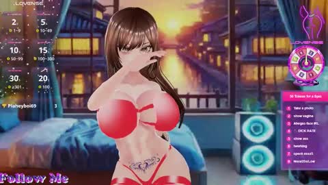 Hanae online show from 12.21.25