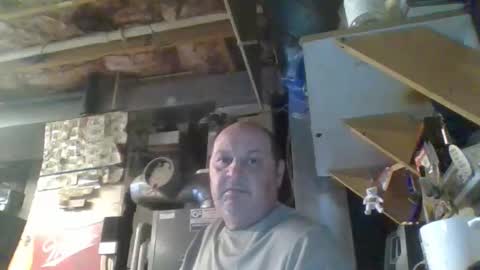 naked man online show from 10.22.25