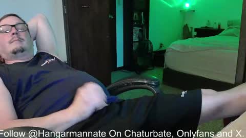 Snapshot of hangarmannate chatting on 04.29.26 Nate online show from 04.29.26