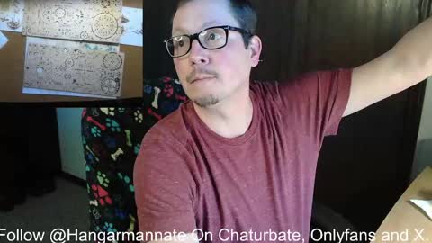 Snapshot of hangarmannate chatting on 05.14.26 Nate online show from 05.14.26