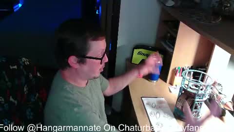 Snapshot of hangarmannate chatting on 06.19.26 Nate online show from 06.19.26