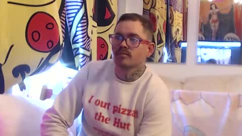 Snapshot of hankrams chatting on 01.14.25 hank rams online show from 01.14.25