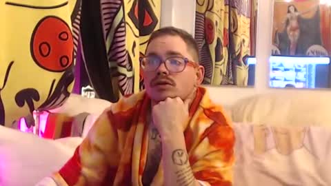 Snapshot of hankrams chatting on 01.16.25 hank rams online show from 01.16.25