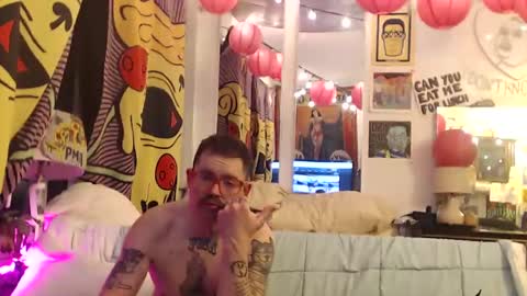 Snapshot of hankrams chatting on 02.17.25 hank rams online show from 02.17.25