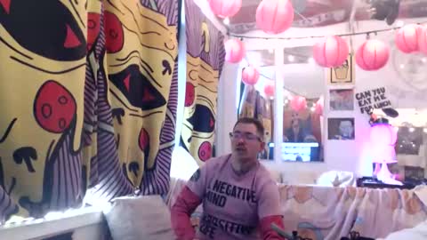 Snapshot of hankrams chatting on 11.13.25 hank rams online show from 11.13.25