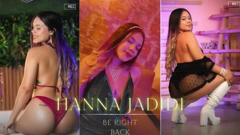 Snapshot of hanna_jadidi chatting on 10.14.25  Hanna online show from 10.14.25