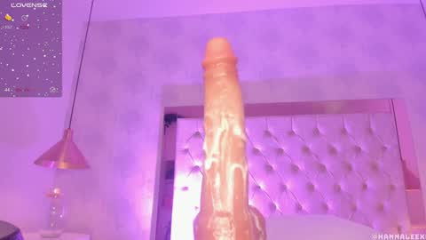 Snapshot of hanna_lee02 chatting on 01.22.25 Hanna Lee online show from 01.22.25