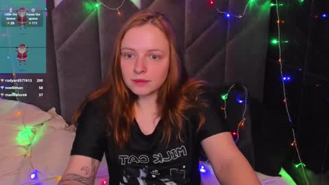 Hanna  next stream is Mo 8pm-6am by CET online show from 01.14.25