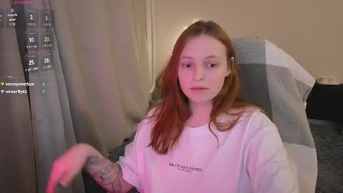 Hanna  next stream is Mo 8pm-6am by CET online show from 02.12.25