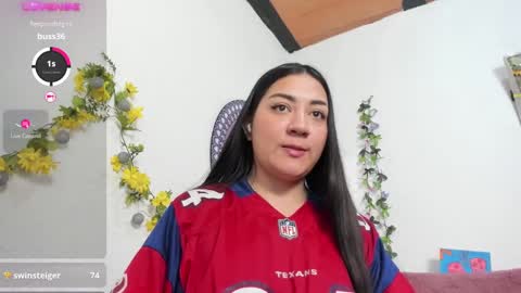 Snapshot of hanna_moore1 chatting on 01.25.25 Camila online show from 01.25.25