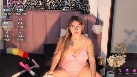 Snapshot of hanna_quuen chatting on 01.15.25 Hanna online show from 01.15.25