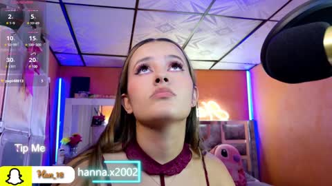 hanna online show from 01.19.25