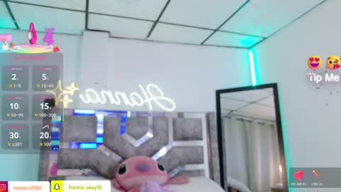 Snapshot of hanna_sex07 chatting on 04.23.26 hanna online show from 04.23.26