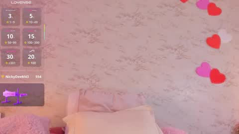 Snapshot of hannablaze_ chatting on 03.01.25 HannaB online show from 03.01.25