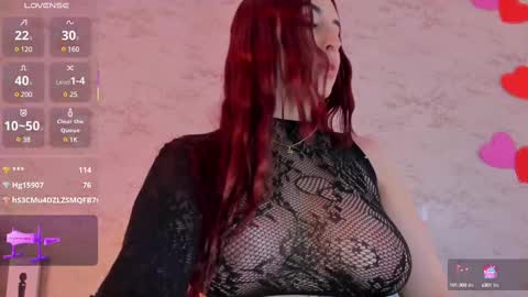 Snapshot of hannablaze_ chatting on 03.11.25 HannaB online show from 03.11.25