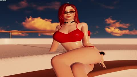 Snapshot of hannah3dx chatting on 06.24.26 Hannah online show from 06.24.26