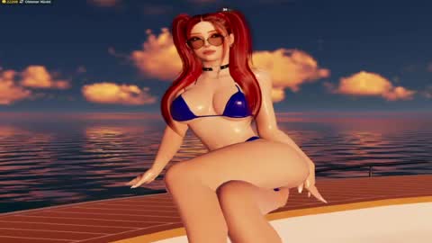 Snapshot of hannah3dx chatting on 07.13.26 Hannah online show from 07.13.26