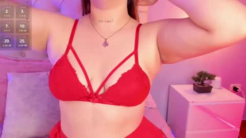 Snapshot of hannah_jonhson_1 chatting on 02.15.25 Hannah online show from 02.15.25