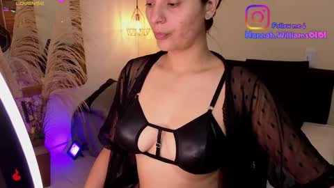 Hannah Williams online show from 02.26.26