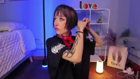 Snapshot of hannahpage chatting on 02.02.26 Hannah online show from 02.02.26