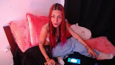 hannaqueen23 online show from 10.23.25