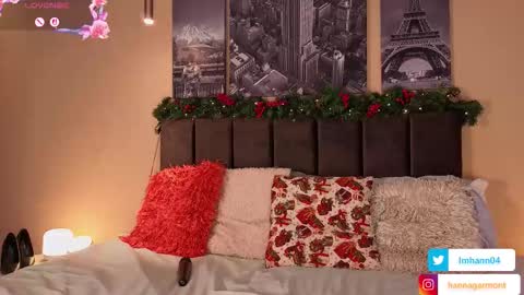 Snapshot of hannasextime chatting on 12.18.25 hannasextime online show from 12.18.25