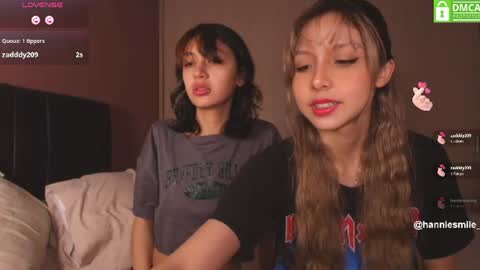 Snapshot of hanniesmile_ chatting on 06.29.26 Hannie online show from 06.29.26