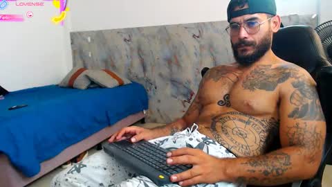 hanz_col online show from 11.08.25