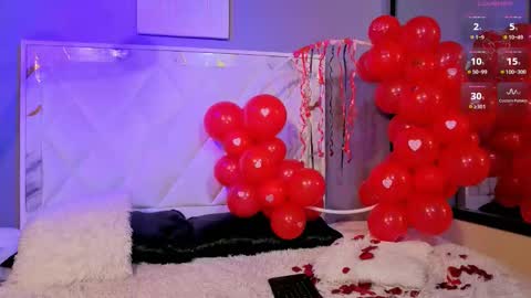 Snapshot of hanzking01 chatting on 02.15.26 Hanzking01 online show from 02.15.26