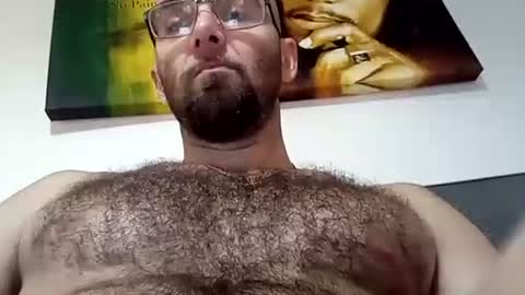 Snapshot of happyguy00000 chatting on 10.21.25 Calvin Secret  online show from 10.21.25