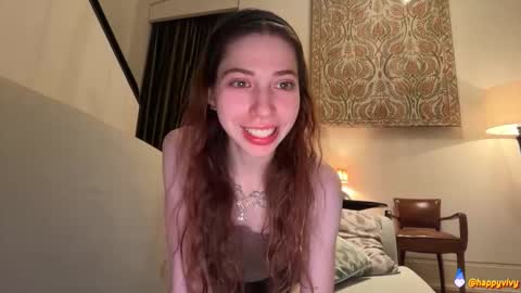 Snapshot of happyvivy chatting on 12.18.25 Vivy online show from 12.18.25