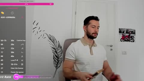 Hard Cock online show from 01.10.26