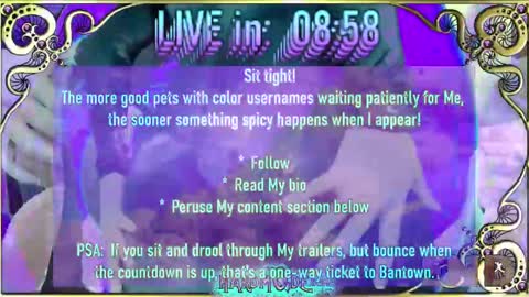 B0ne Daddy Bonesaw Real-Life College of Whispers Bard   mindfuck brainwash hypno cerebral sensual  online show from 02.12.25