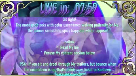 B0ne Daddy Bonesaw Real-Life College of Whispers Bard   mindfuck brainwash hypno cerebral sensual  online show from 09.17.25