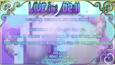 Snapshot of hardm0de chatting on 04.03.26 B0ne Daddy Bonesaw Real-Life College of Whispers Bard mindfuck brainwash hypno cerebral sensual online show from 04.03.26
