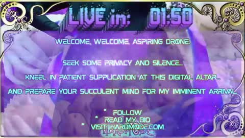 Snapshot of hardm0de chatting on 04.09.26 B0ne Daddy Bonesaw Real-Life College of Whispers Bard mindfuck brainwash hypno cerebral sensual online show from 04.09.26