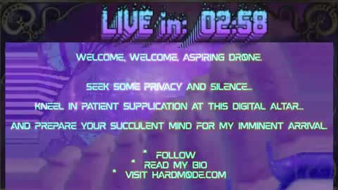 Snapshot of hardm0de chatting on 04.13.26 B0ne Daddy Bonesaw Real-Life College of Whispers Bard mindfuck brainwash hypno cerebral sensual online show from 04.13.26