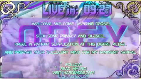 Snapshot of hardm0de chatting on 04.27.26 B0ne Daddy Bonesaw Real-Life College of Whispers Bard mindfuck brainwash hypno cerebral sensual online show from 04.27.26