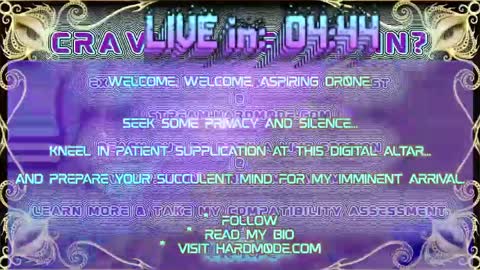 Snapshot of hardm0de chatting on 05.08.26 B0ne Daddy Bonesaw Real-Life College of Whispers Bard mindfuck brainwash hypno cerebral sensual online show from 05.08.26