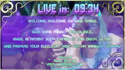 Snapshot of hardm0de chatting on 05.21.26 B0ne Daddy Bonesaw Real-Life College of Whispers Bard mindfuck brainwash hypno cerebral sensual online show from 05.21.26