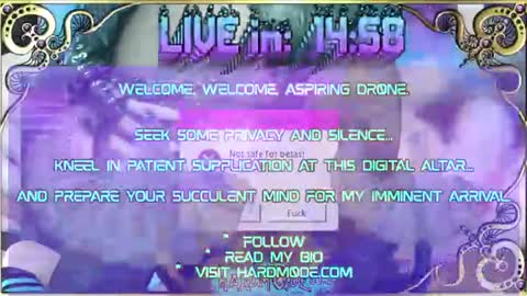 B0ne Daddy Bonesaw Real-Life College of Whispers Bard   mindfuck brainwash hypno cerebral sensual  online show from 06.08.26