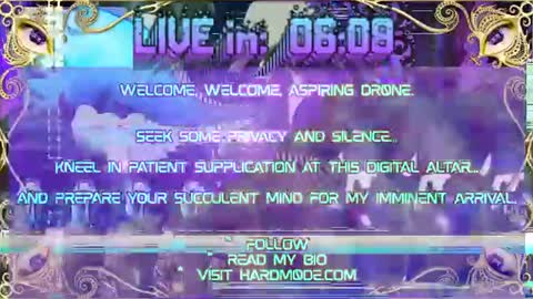 B0ne Daddy Bonesaw Real-Life College of Whispers Bard   mindfuck brainwash hypno cerebral sensual  online show from 07.13.26