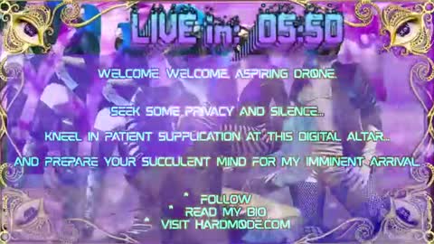 B0ne Daddy Bonesaw Real-Life College of Whispers Bard   mindfuck brainwash hypno cerebral sensual  online show from 07.31.26