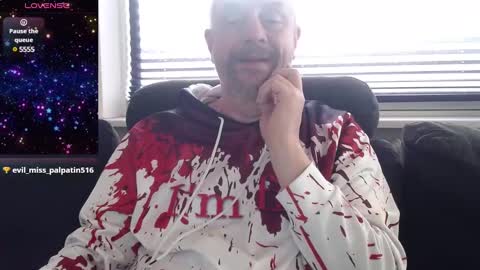 Snapshot of hardmrlazy chatting on 02.18.25 MrLazy online show from 02.18.25