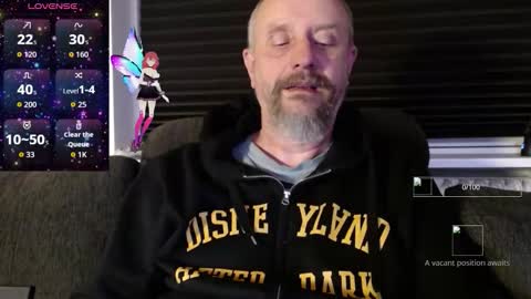 Snapshot of hardmrlazy chatting on 09.29.25 MrLazy online show from 09.29.25