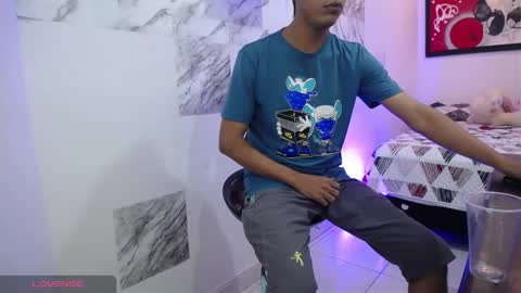 Snapshot of hardsexlove08 chatting on 03.01.25 Andres Dean online show from 03.01.25