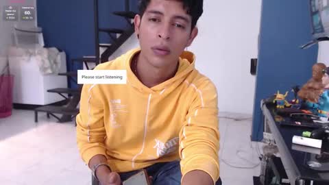 Snapshot of hardsexlove08 chatting on 10.31.25 Andres Dean online show from 10.31.25