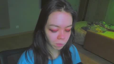 Snapshot of haribo_asmr chatting on 12.24.24 Miss Hari online show from 12.24.24