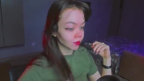 Snapshot of haribo_asmr chatting on 01.25.25 Miss Hari online show from 01.25.25